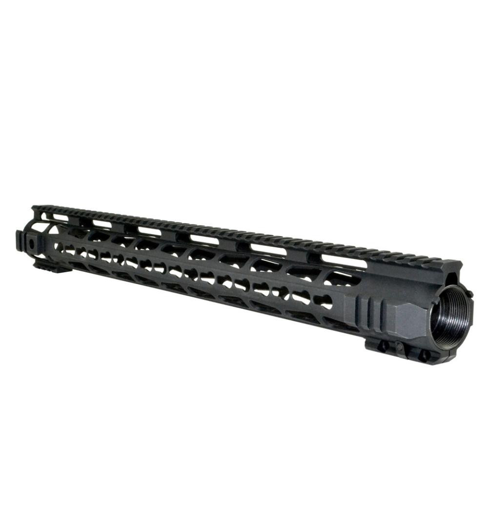 MCS AR-15 19.5” Super Slim Free Float Keymod Handguard 