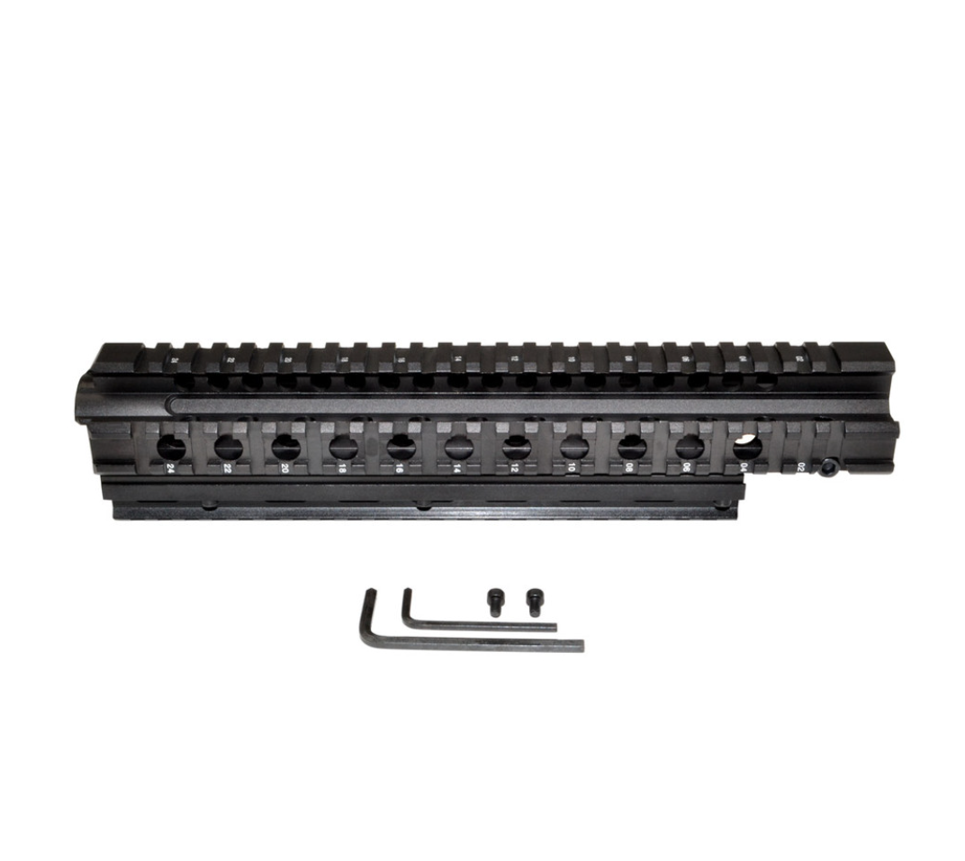 FN/FAL 2pc Forend Quad Rail Handguard - AR Style