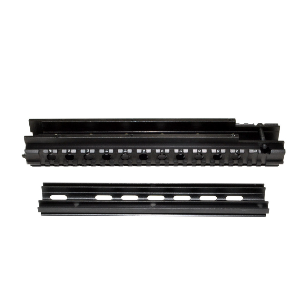 FN/FAL 2pc Forend Quad Rail Handguard - AR Style