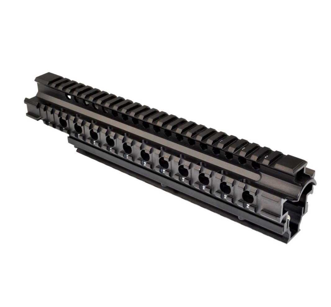 FN/FAL 2pc Forend Quad Rail Handguard - AR Style