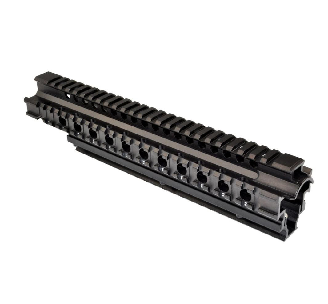 MCS FN/FAL 2pc Forend Quad Rail Handguard - AR Style 