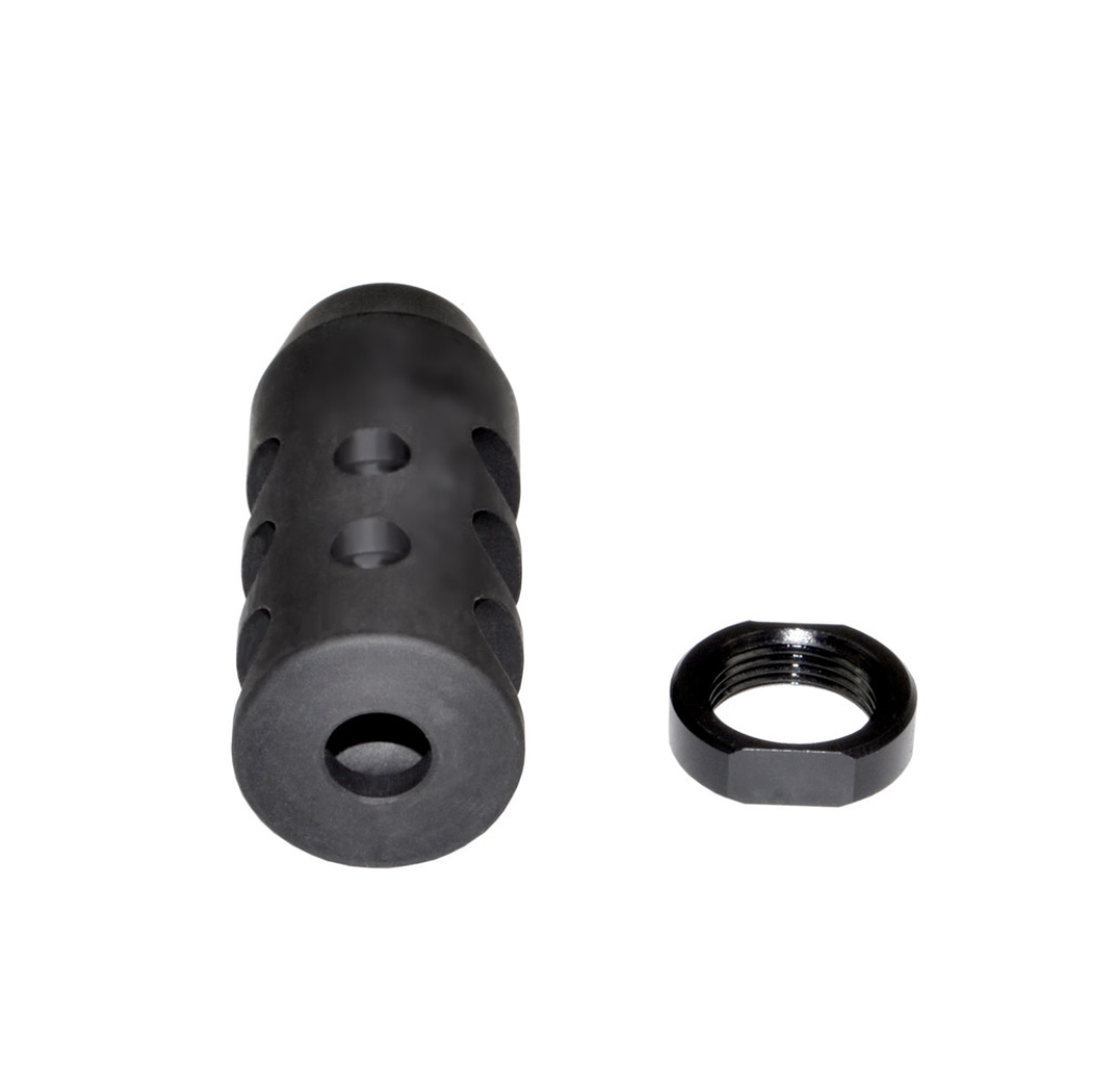MCS AR-10 5/8x24 Muzzle Brake Black Steel - .308/7.62 NATO