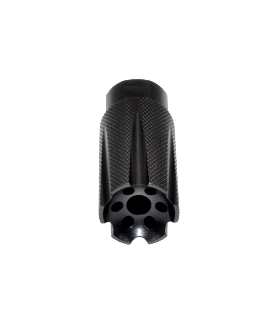 MCS AR-15 1/2x28 Competition Grade Muzzle Brake Recoil Compensator for .223/5.56 NATO