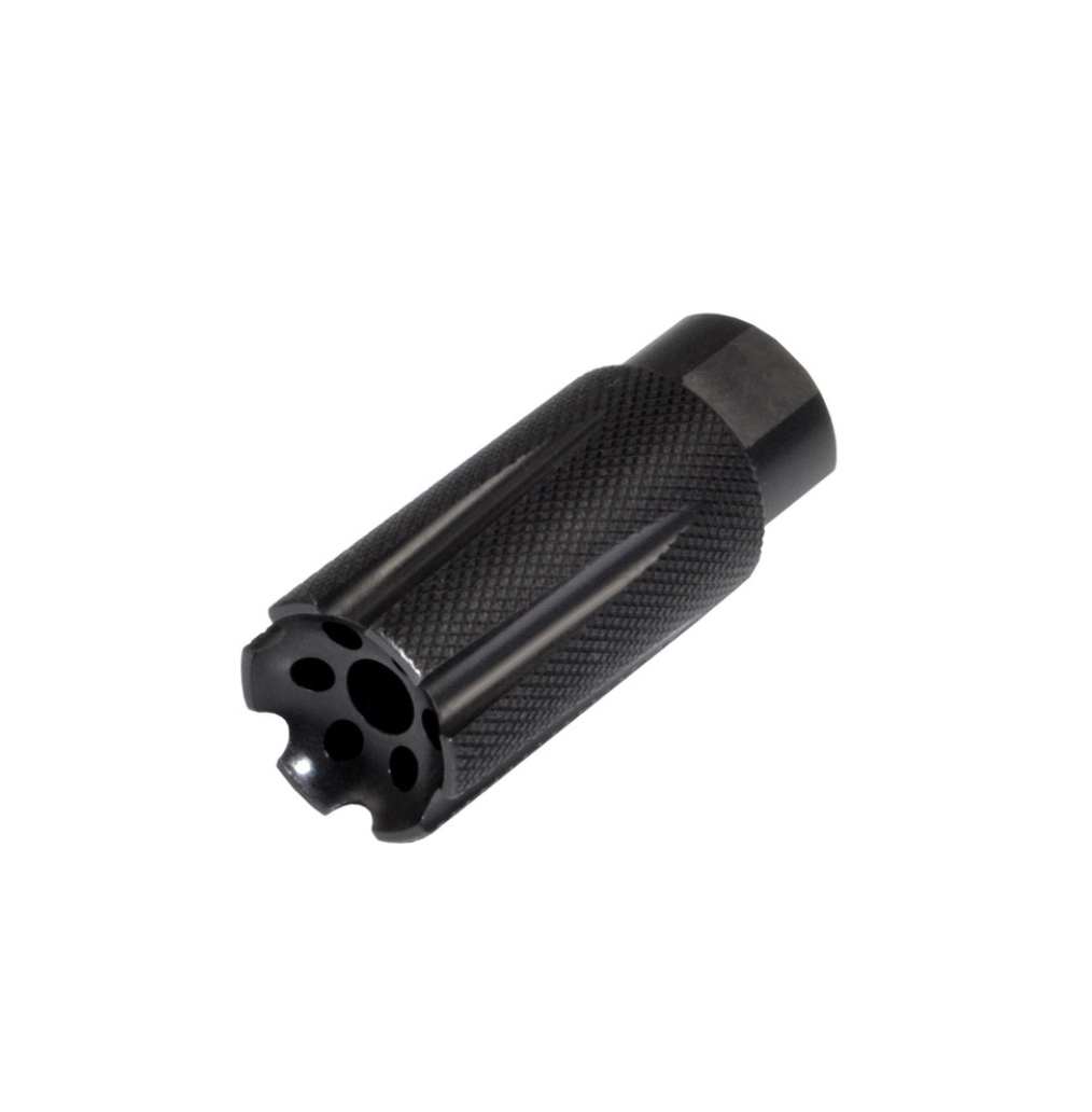 MCS AR-15 1/2x28 Competition Grade Muzzle Brake Recoil Compensator for .223/5.56 NATO