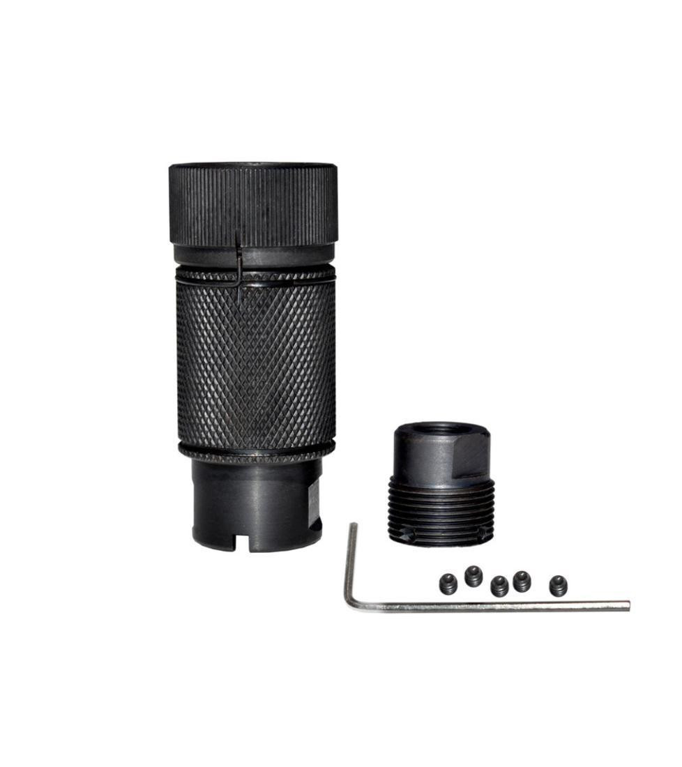 MCS 3 Phrase Krinkov Style Steel Muzzle Brake - 5/8"x24 .308/7.62 