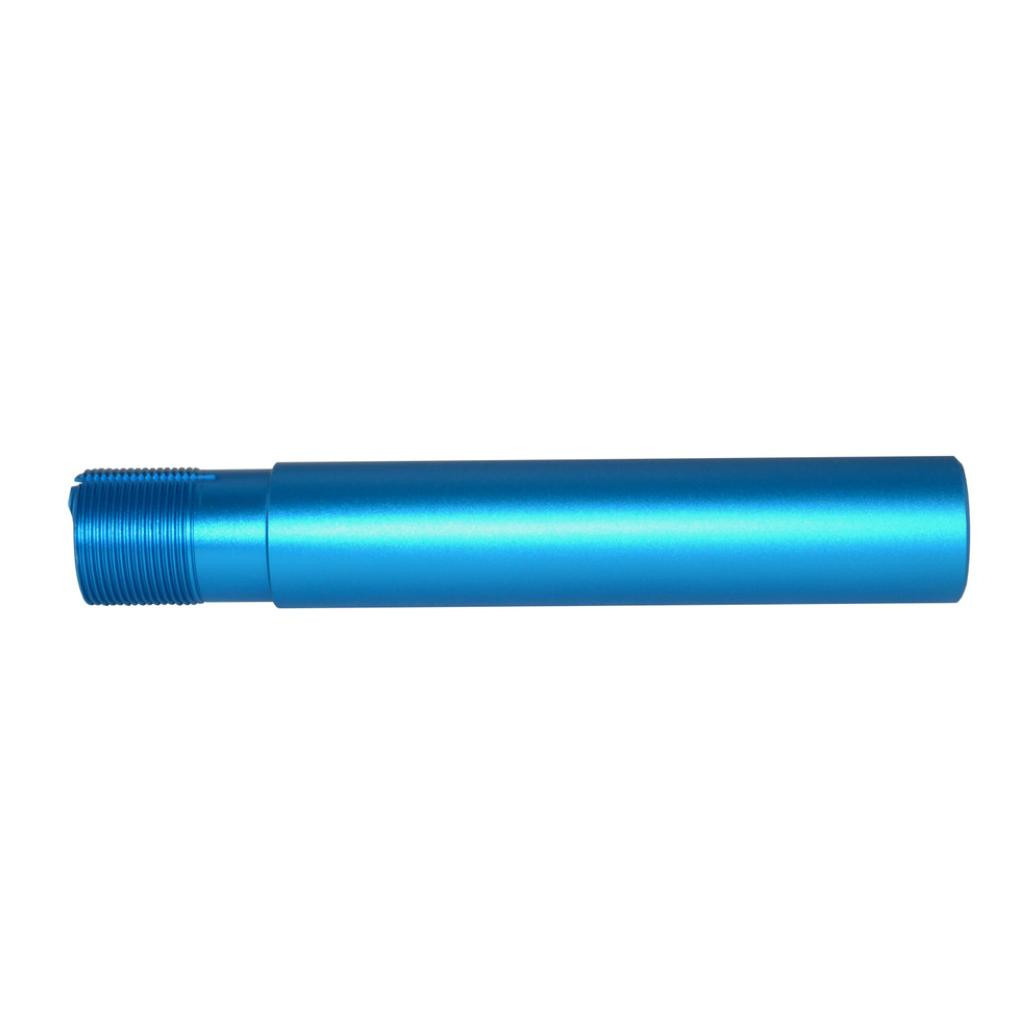 MCS AR-15 Pistol Buffer Tube 7.3" with hole for QR Sling Adapter - Blue Anodized 