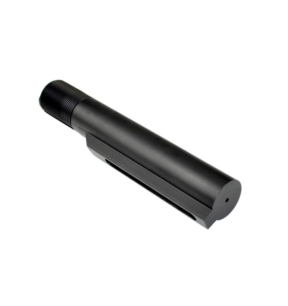 MCS AR-15 Mil-Spec 6 Position Buffer Tube - Black 