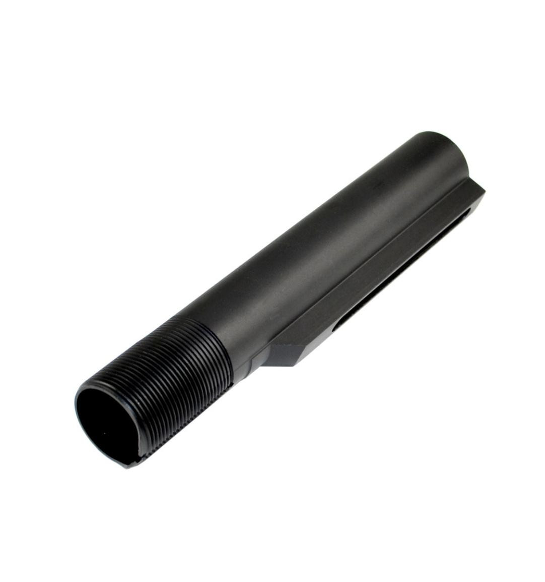 MCS AR-15 Mil-Spec 6 Position Buffer Tube - Black 