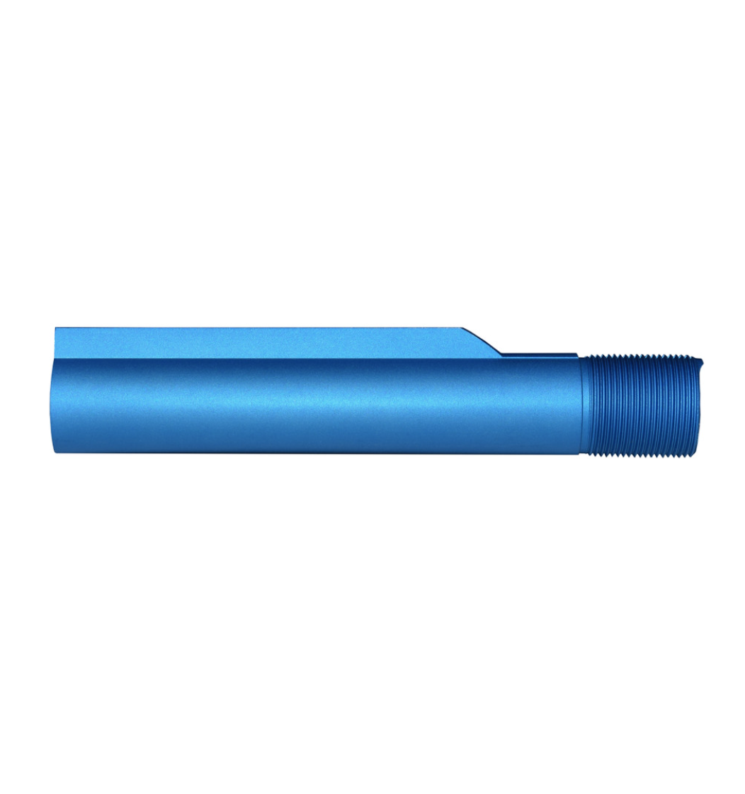 MCS AR-15 Mil-Spec 6 Position Buffer Tube - Blue