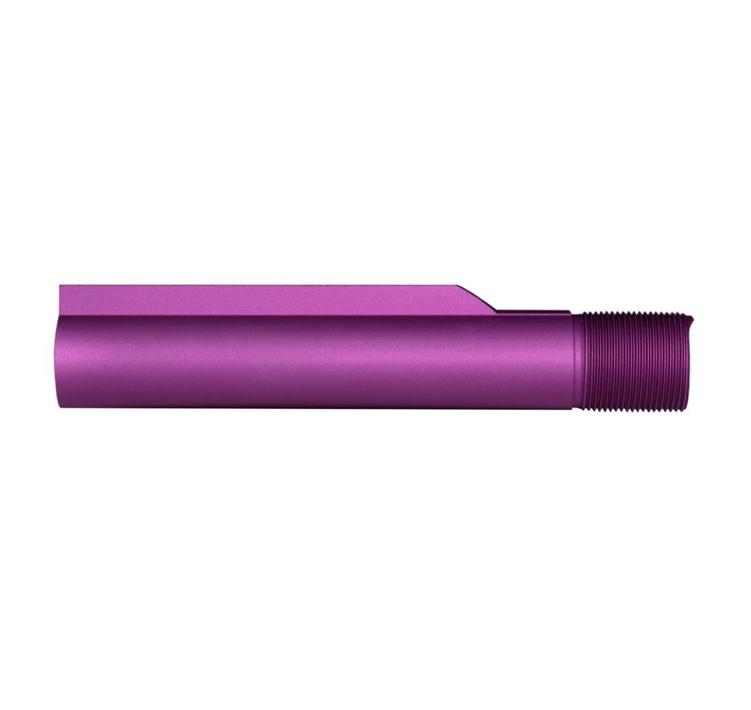 MCS AR-15 Mil-Spec 6 Position Buffer Tube - Purple 