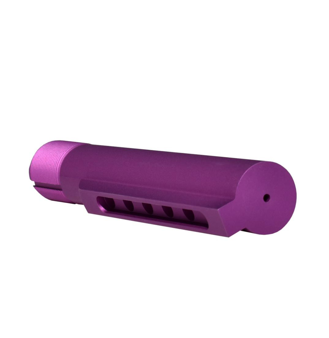 MCS AR-15 Mil-Spec 6 Position Buffer Tube - Purple 