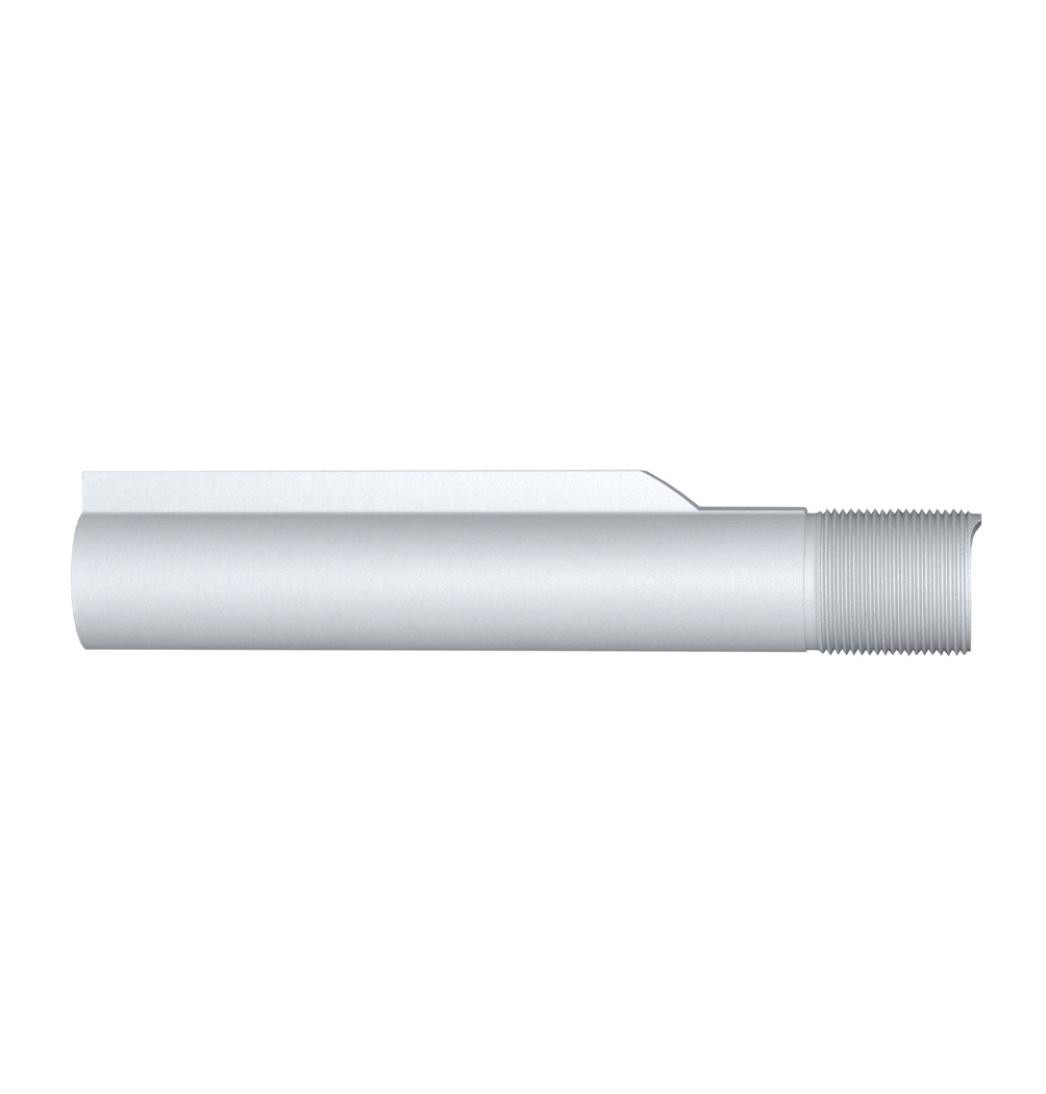 MCS AR-15 Mil-Spec 6 Position Buffer Tube - Silver 