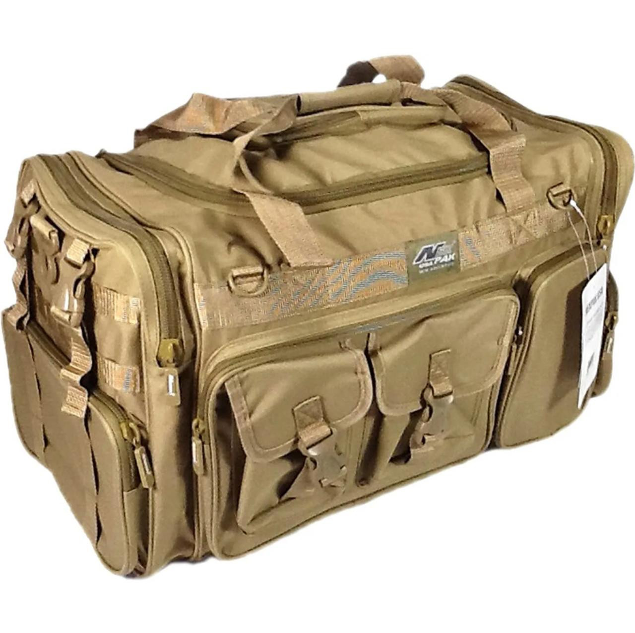 MCS TACTICAL RANGE BAG - FDE 