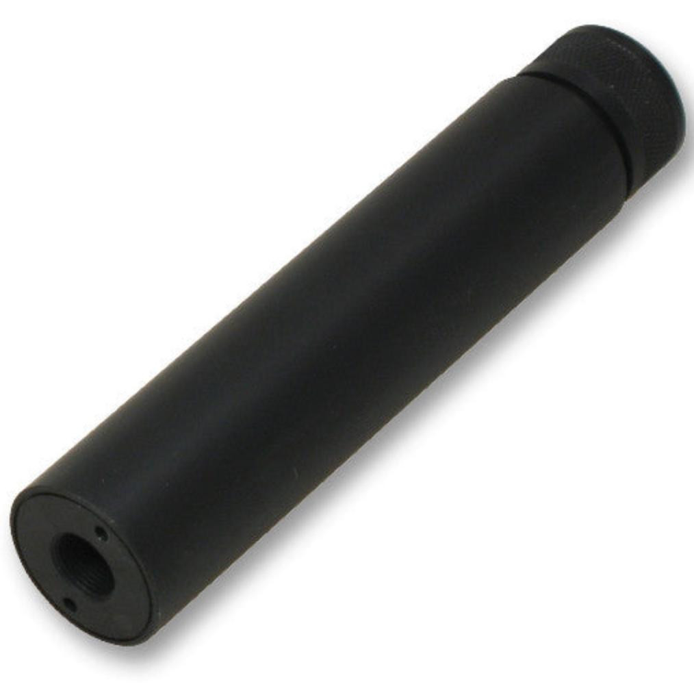 MCS AR-15 FAKE SUPPRESSOR BARREL SHROUD 5.56/.223 FLUSH FIT 1/2×28 - BLACK 
