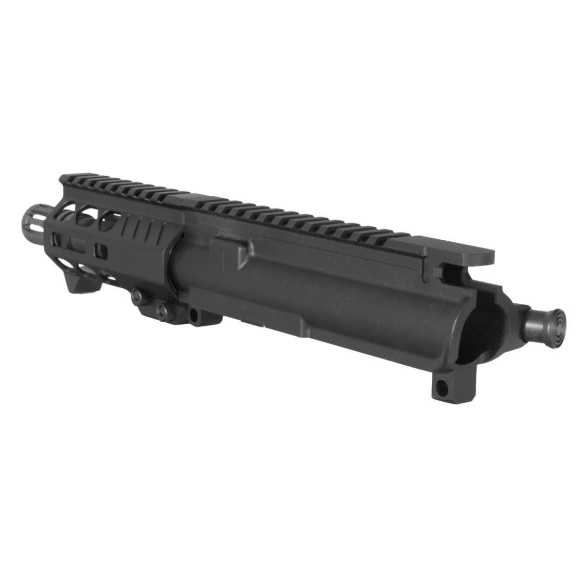 MCS AR-9 5-INCH PISTOL UPPER 1:10 9MM FREEFLOAT M-LOK HANDGUARD 