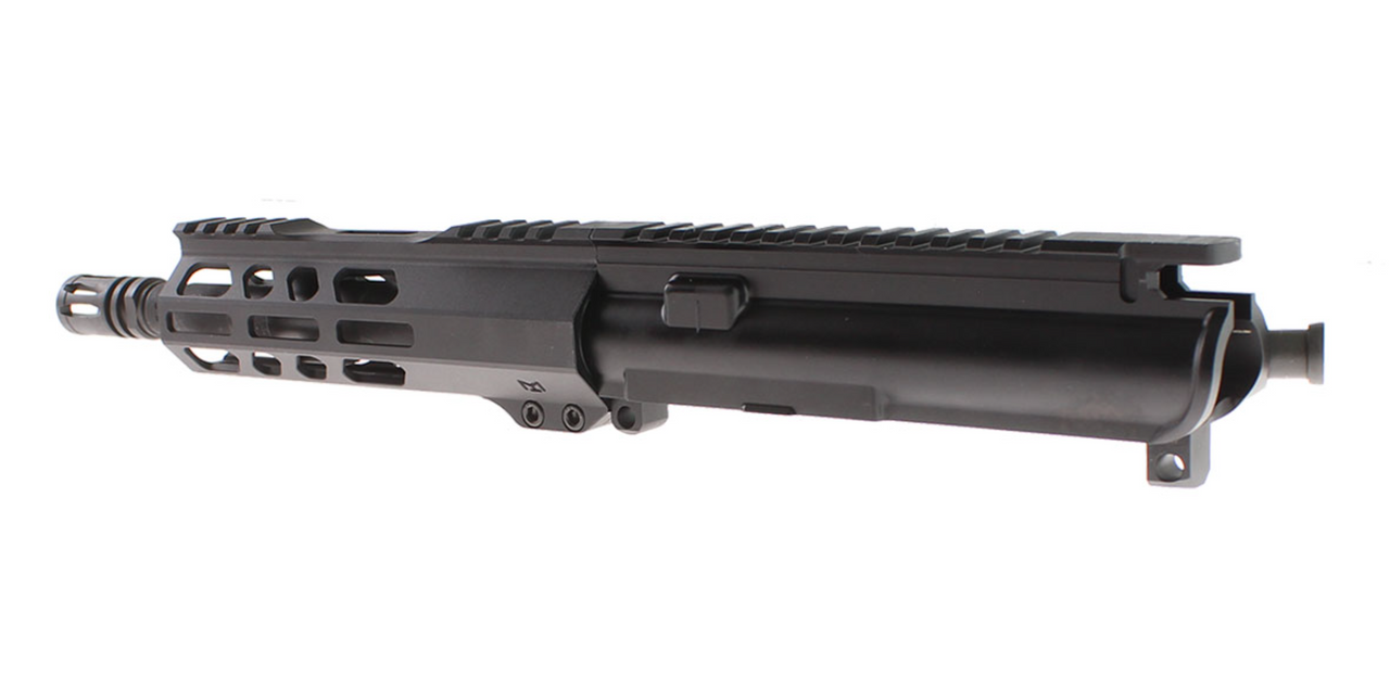 AR-15 PISTOL UPPER 8.5" 5.56 NATO 4150 CMV 1-7T BARREL 7" M-LOK HANDGUARD