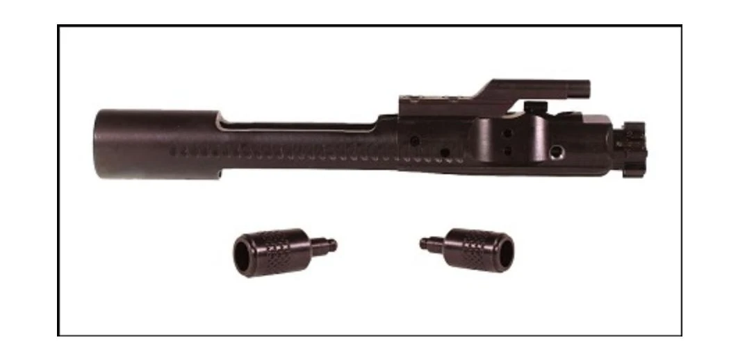 MCS AR-15 SIDE CHARGING BOLT CARRIER GROUP + KNURLED THREADED SIDE CHARGING HANDLE - 5.56/.223/.300/.350 