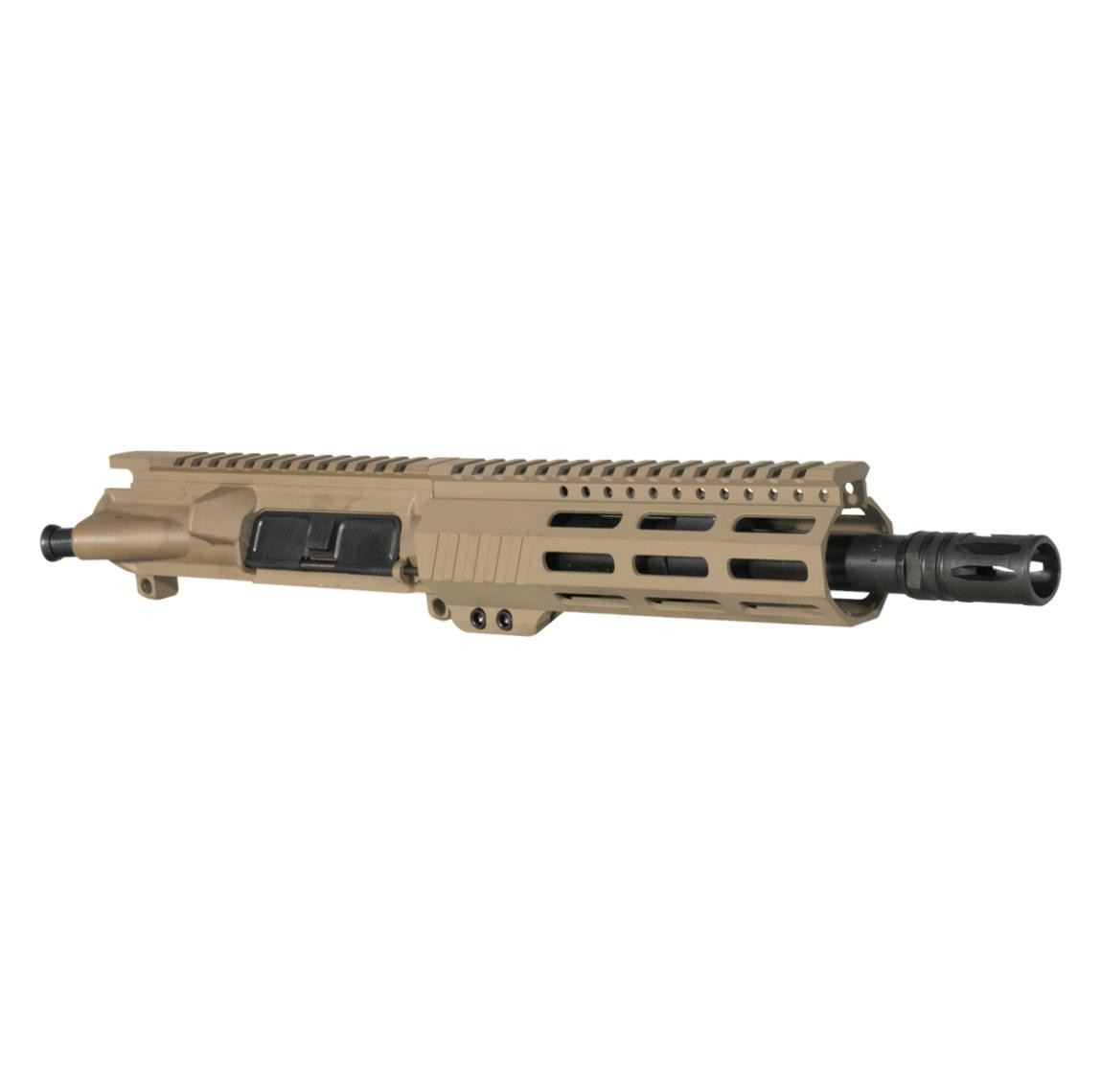 MCS AR-15 .300 BLACKOUT FDE 8.5 INCH PISTOL UPPER 1:8 M-LOK HANDGUARD 