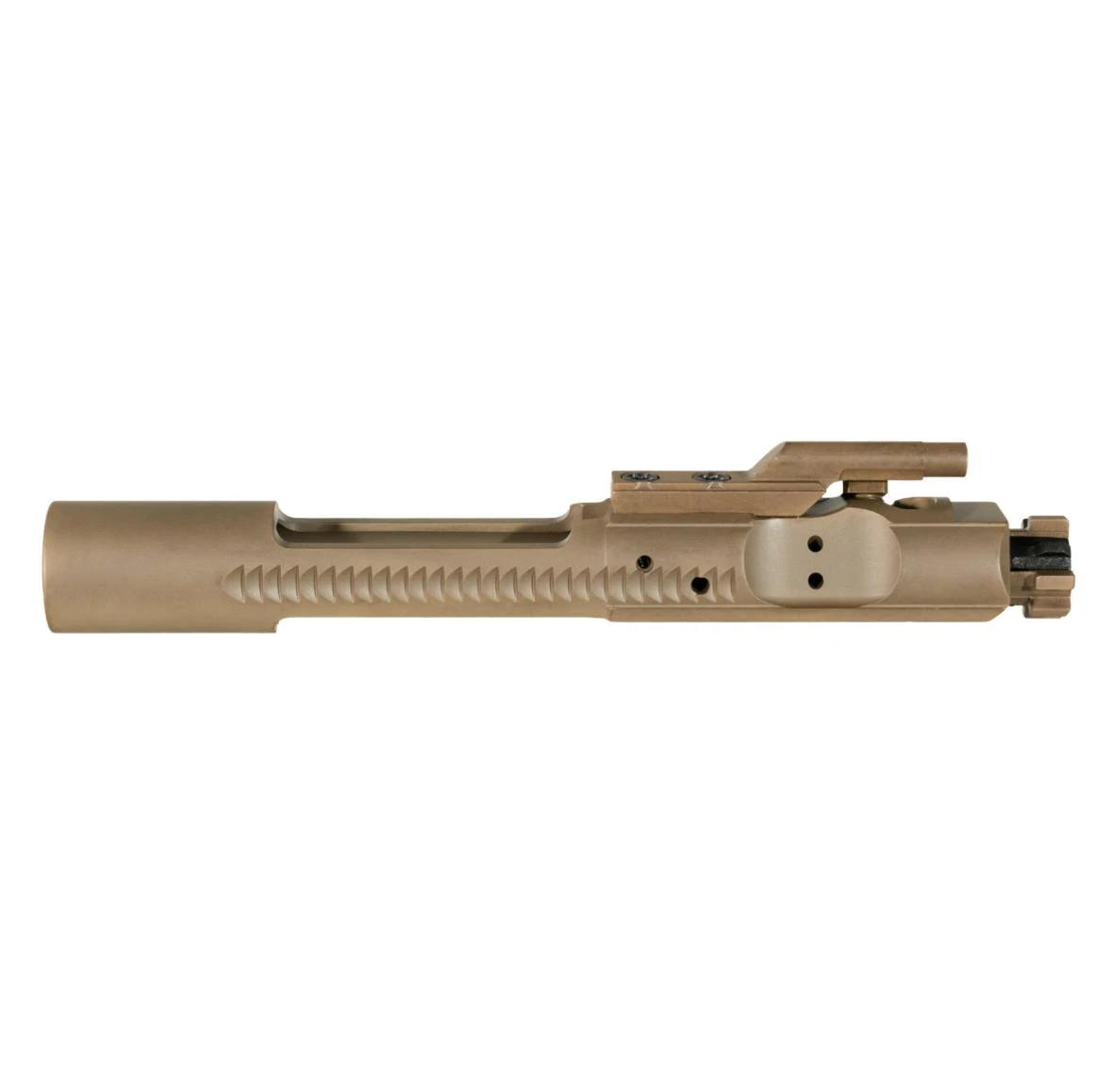 MCS AR-15 FDE 5.56 M16 COMPLETE BOLT CARRIER GROUP, FDE PVD, 9310 BOLT, 8620 CARRIER, CHROME-LINED BCG 