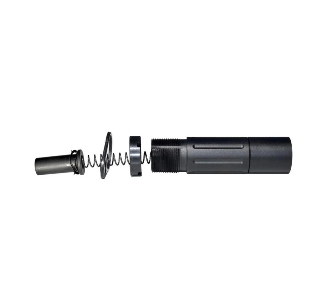 AR-15 5.56 5'' PISTOL BUILD W/ SHORT BUFFER SYSTEM, AMBI CHARGING HANDLE
