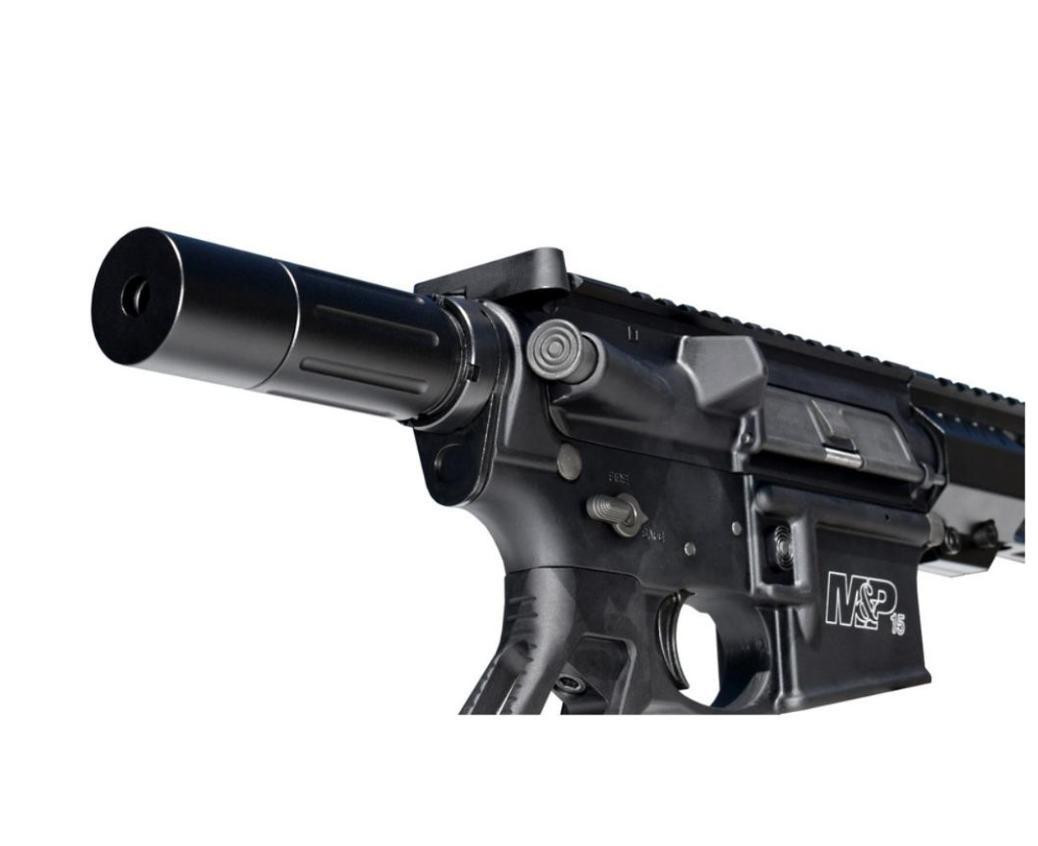 MCS AR-15 5.56 5'' PISTOL BUILD W/ SHORT BUFFER SYSTEM, AMBI CHARGING HANDLE 