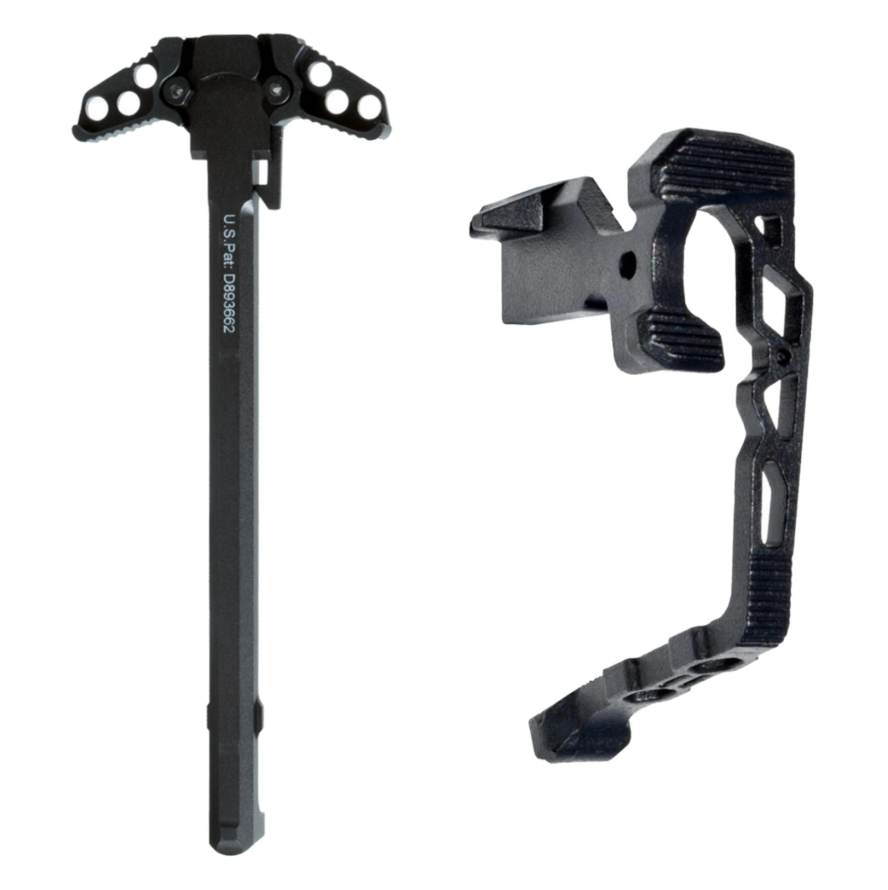MCS AR-15 AMBI COMBO, AMBI EXTENDED BOLT CATCH & AMBIDEXTROUS CHARGING HANDLE