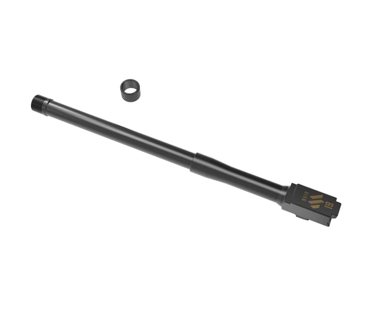 9" INCH GLOCK 19 THREADED BARREL GEN 3-5 19X, 45, P80 940C, PSA DAGGER, MR920