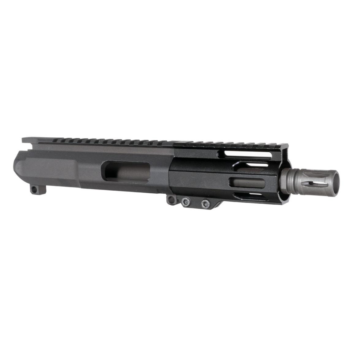 MCS AR-9 5" INCH PISTOL UPPER 1:10 9MM FREEFLOAT M-LOK HANDGUARD 