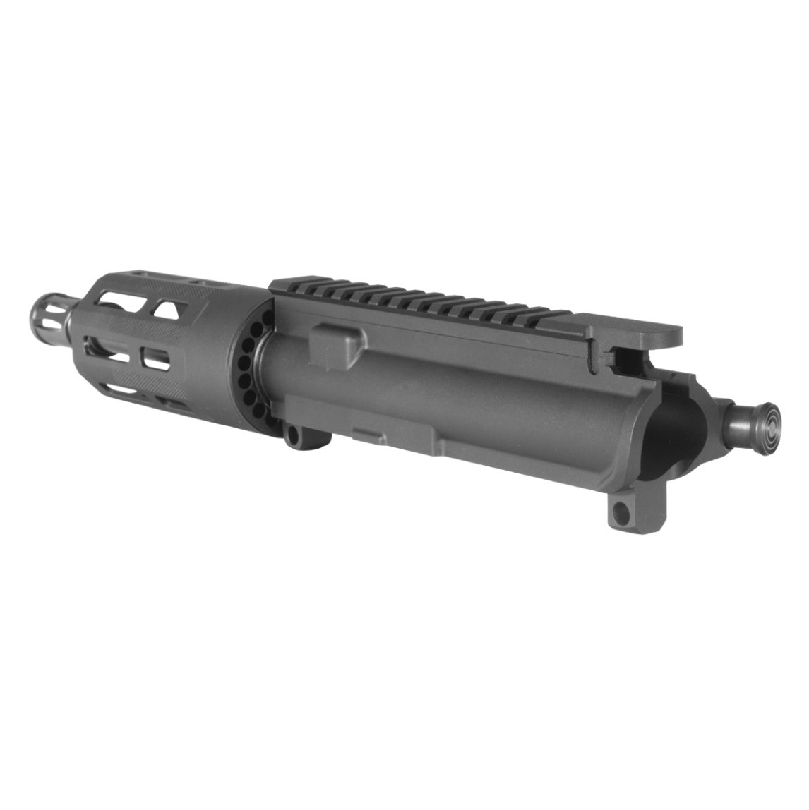 AR-9 6" INCH PISTOL UPPER 1:10 9MM FREEFLOAT TUBULAR M-LOK HANDGUARD