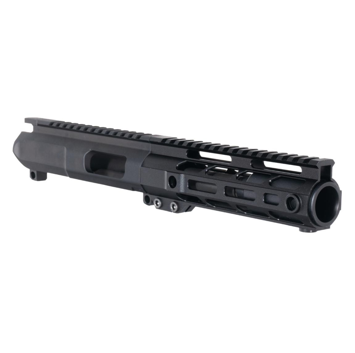 MCS AR-9 5" INCH PISTOL BUILD KIT 1:10 9MM FREEFLOAT M-LOK HANDGUARD FIN BRACE 