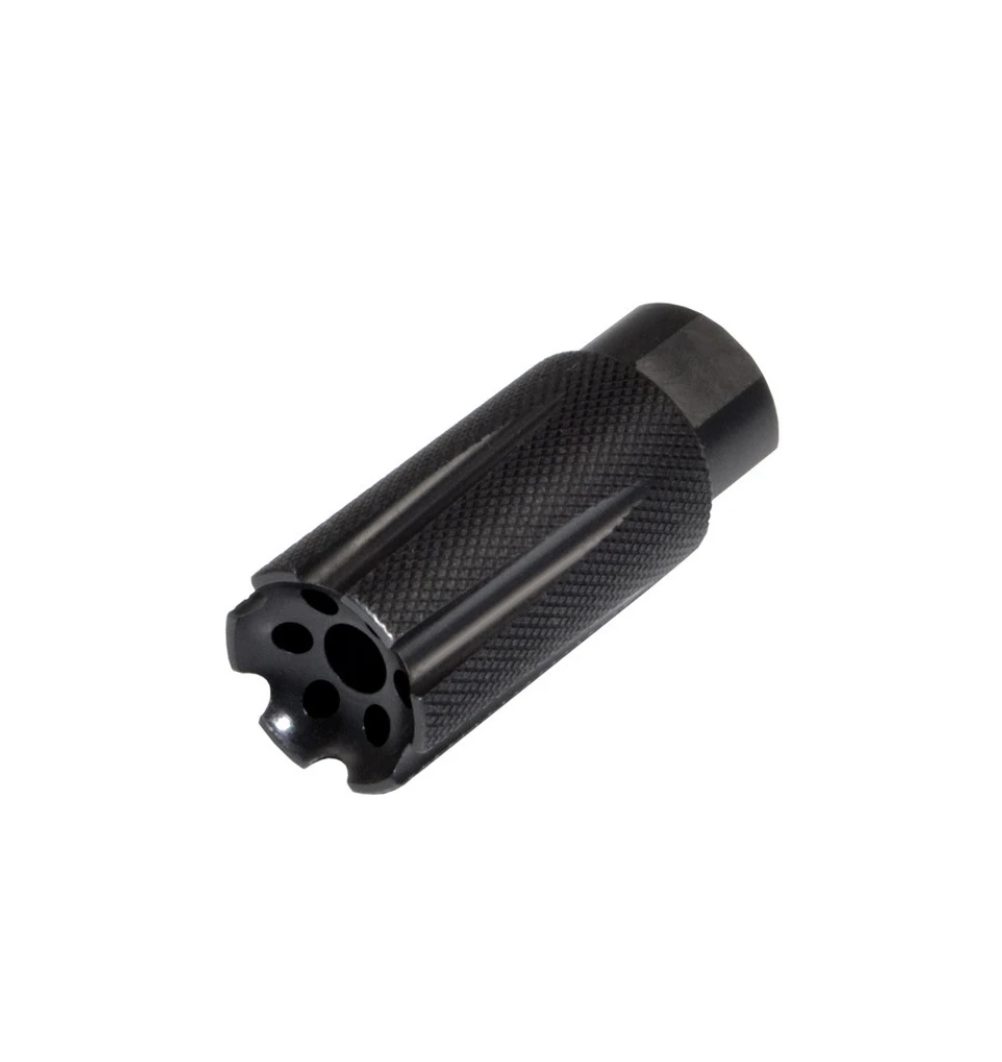 MCS Muzzle Brake for 9mm .350 1/2x28 - Steel
