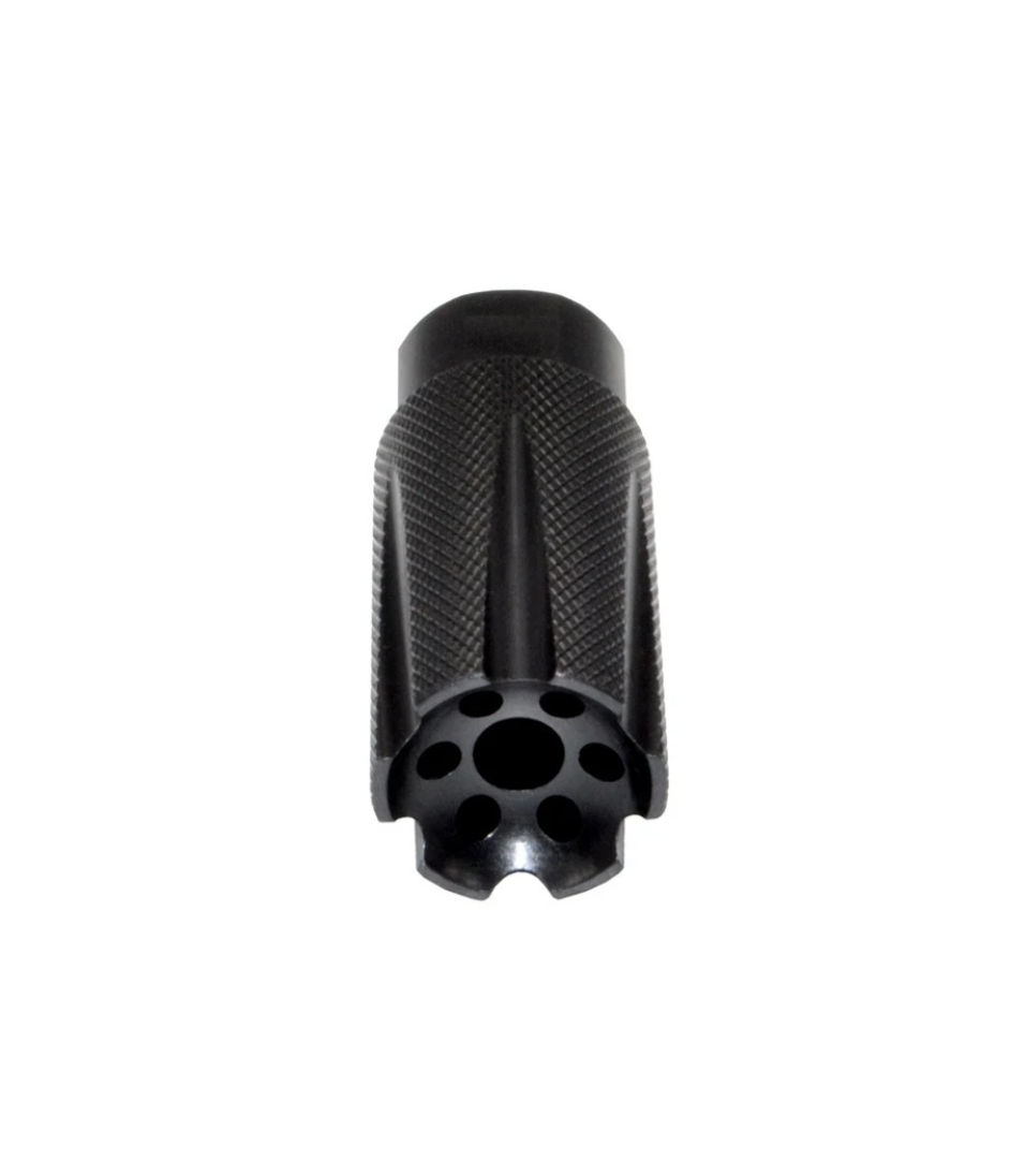 MCS Muzzle Brake for 9mm .350 1/2x28 - Steel