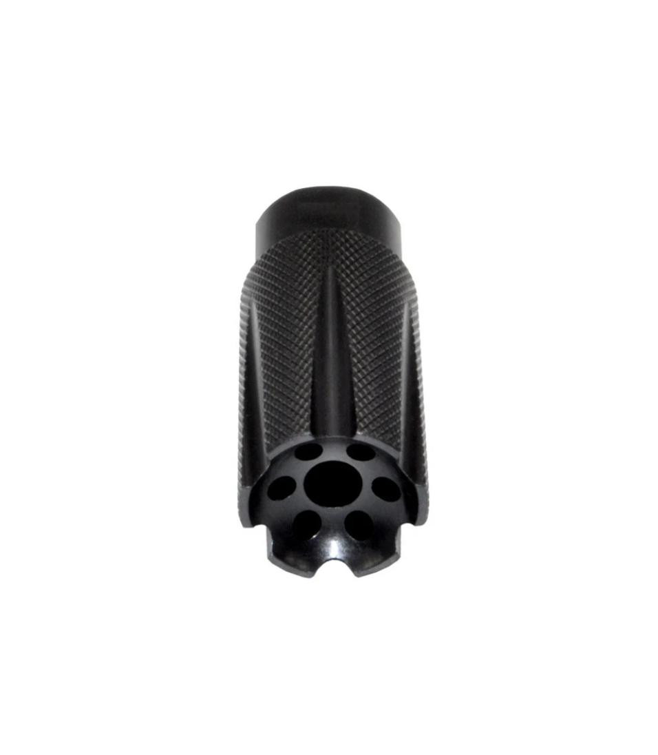 MCS Muzzle Brake for 9mm .350 1/2x28 - Steel 