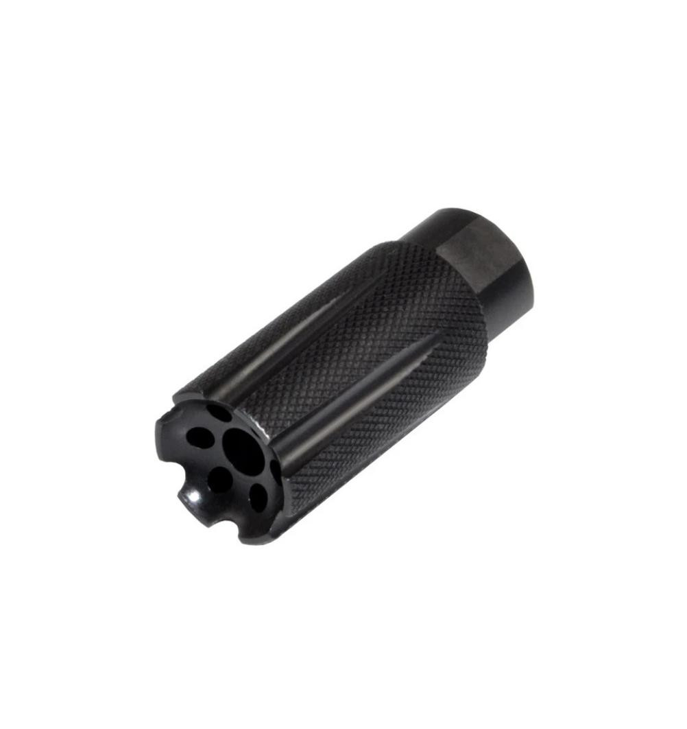 MCS Muzzle Brake for 9mm .350 1/2x28 - Steel 