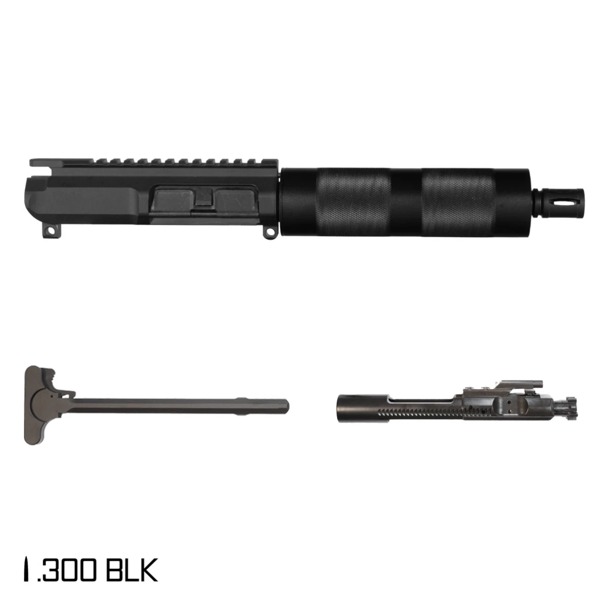 MCS AR-15 7.5" INCH .300 BLACKOUT PISTOL UPPER  1:8 300 TUBULAR HANDGUARD