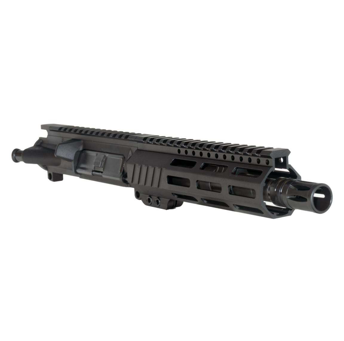 MCS AR-15 7.5" INCH 5.56 NATO PISTOL UPPER 1:7 FREEFLOAT M-LOK HANDGUARD 