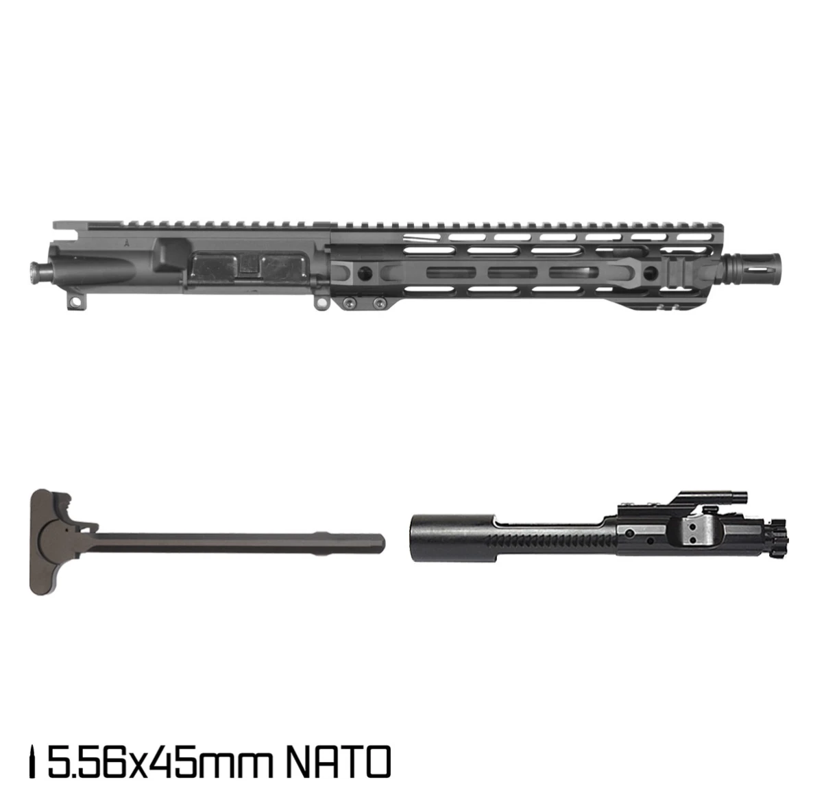 MCS AR-15 10.5" INCH 5.56 NATO PISTOL UPPER 1:7  FREEFLOAT M-LOK HANDGUARD