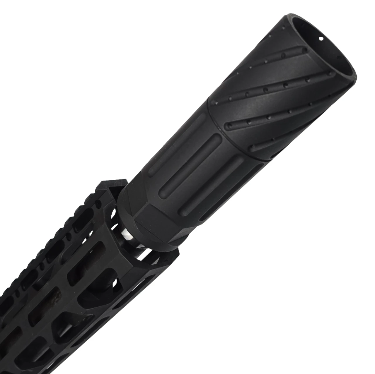 MCS AR-15 5″ 5.56 NATO PISTOL UPPER BUILT WITH PHASE 1 MUZZLE SYSTEM