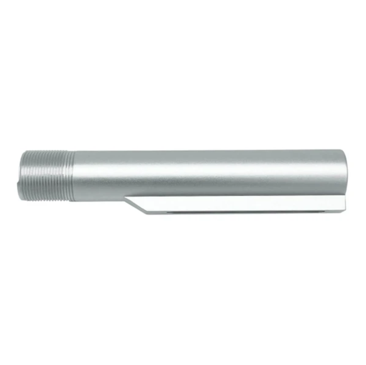 MCS AR-15 ANODIZED MIL-SPEC BUFFER TUBE - SILVER