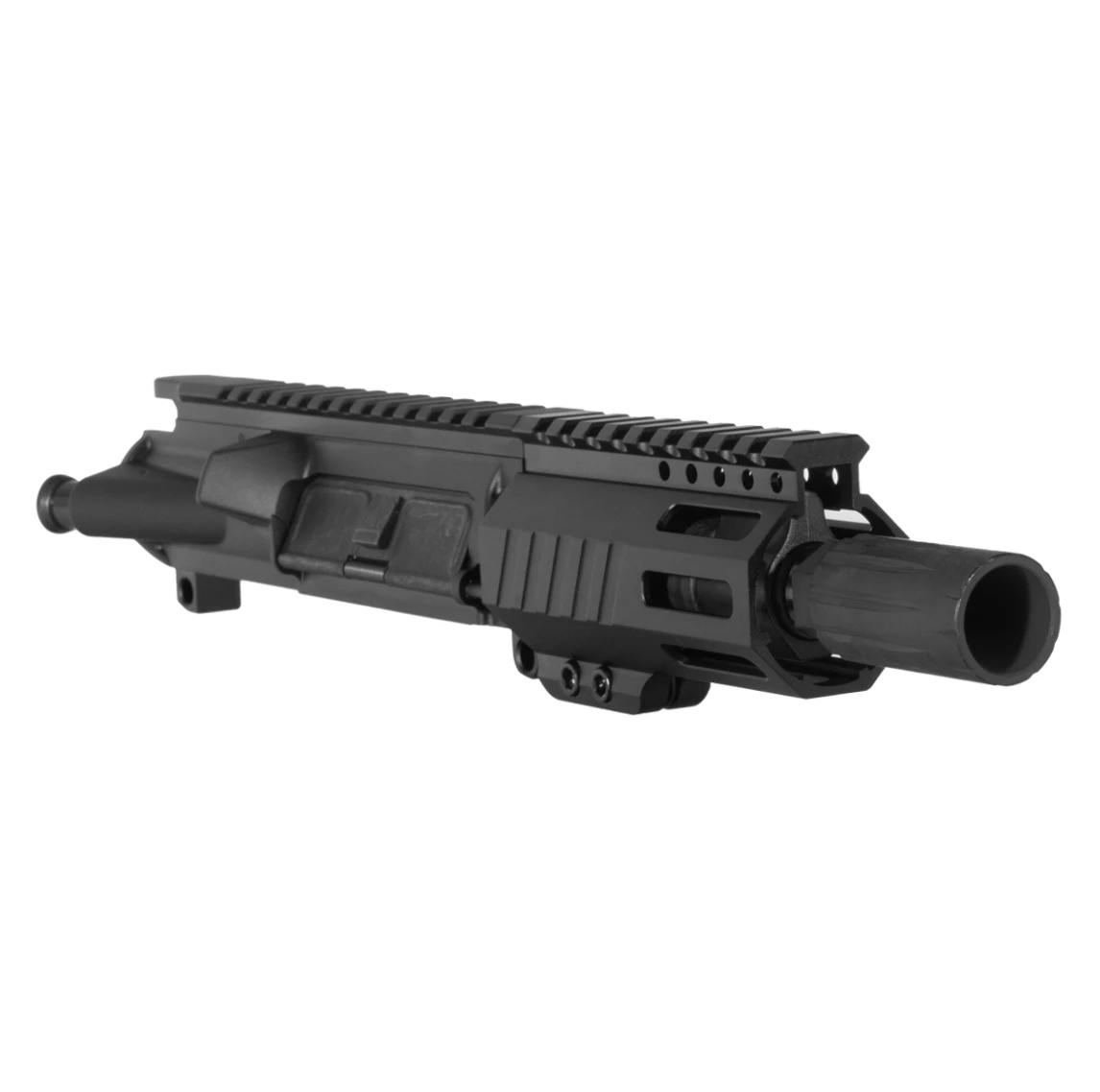 MCS AR-15 4.5" INCH 5.56 NATO PISTOL UPPER MICRO-GAS 1:7  M-LOK HANDGUARD