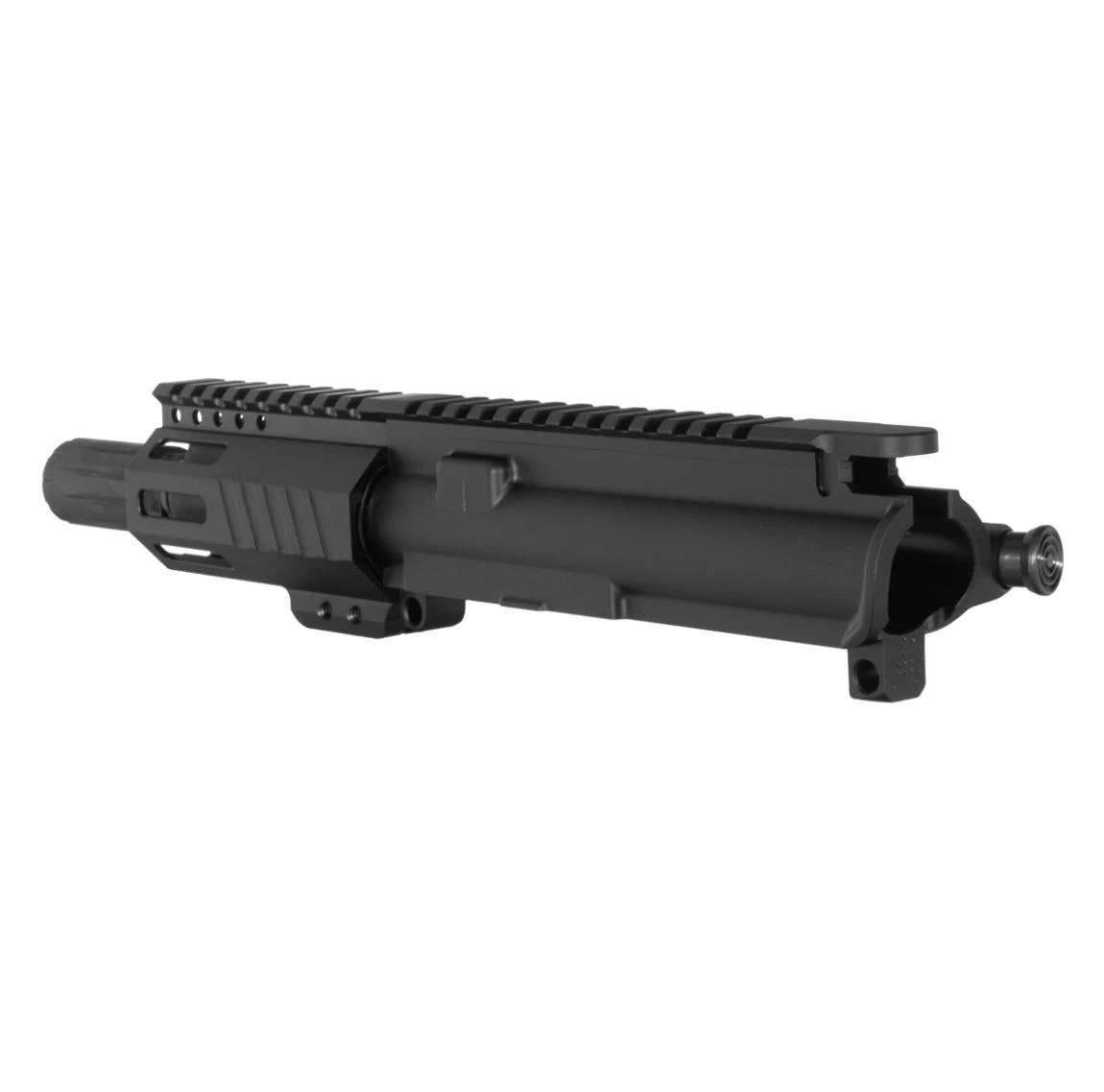 MCS AR-15 4.5" INCH 5.56 NATO PISTOL UPPER MICRO-GAS 1:7  M-LOK HANDGUARD 