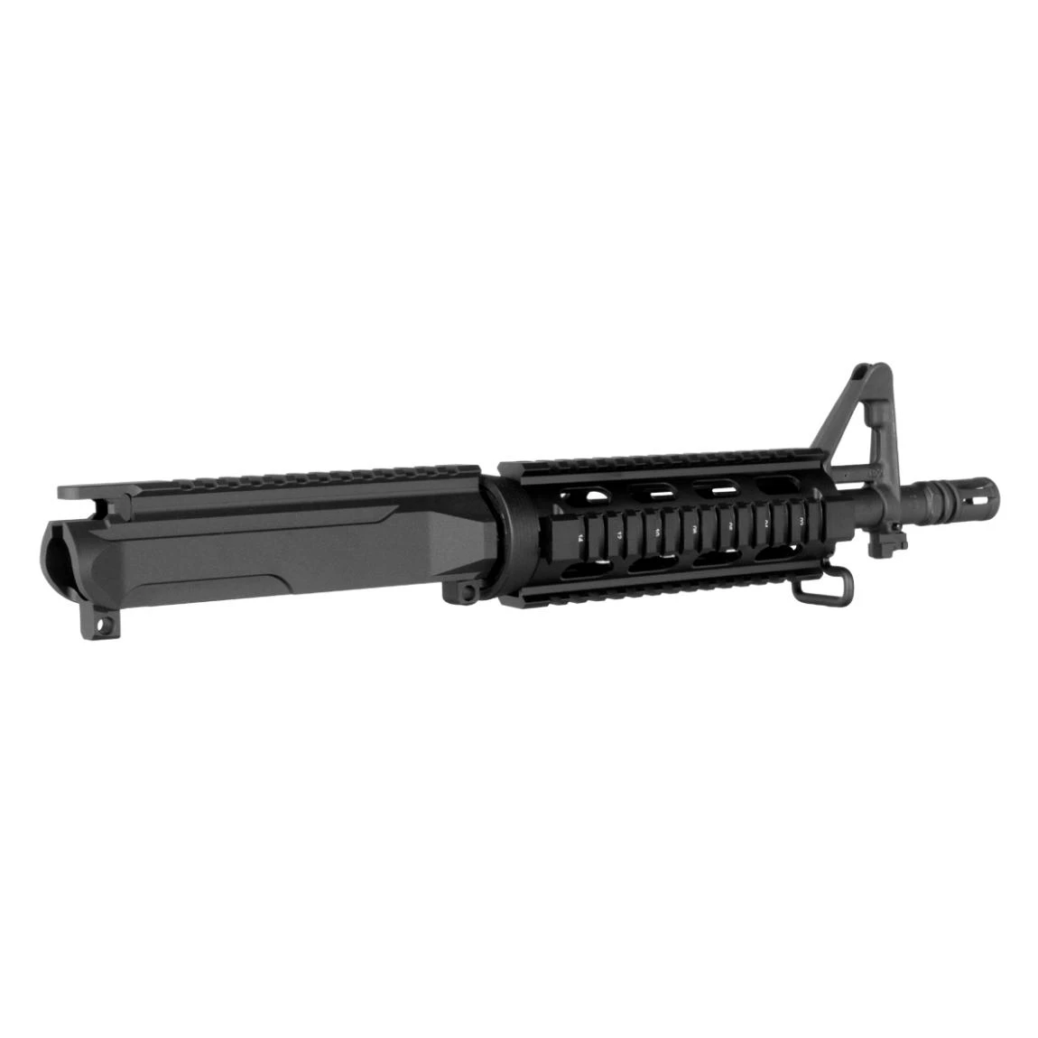 MCS AR-15 10.5" INCH 5.56 NATO LEFT HANDED PISTOL UPPER 1:8 DROP-IN QUAD-RAIL HANDGUARD 