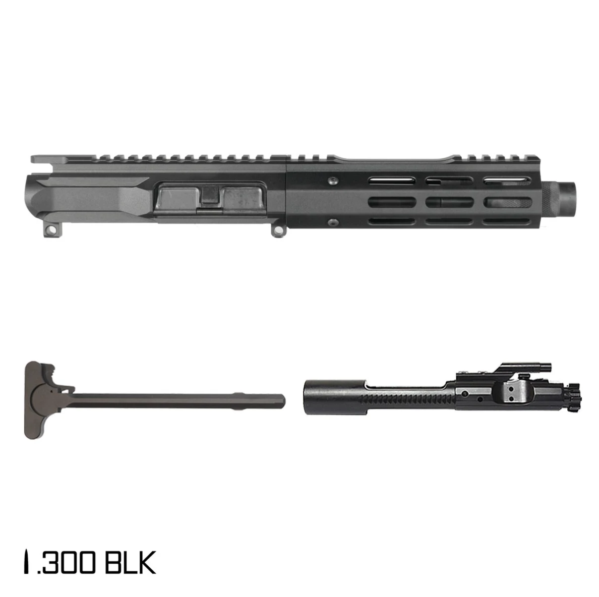 MCS AR-15 6" .300 BLACKOUT COMPETITION PISTOL UPPER 1:7 M-LOK HANDGUARD