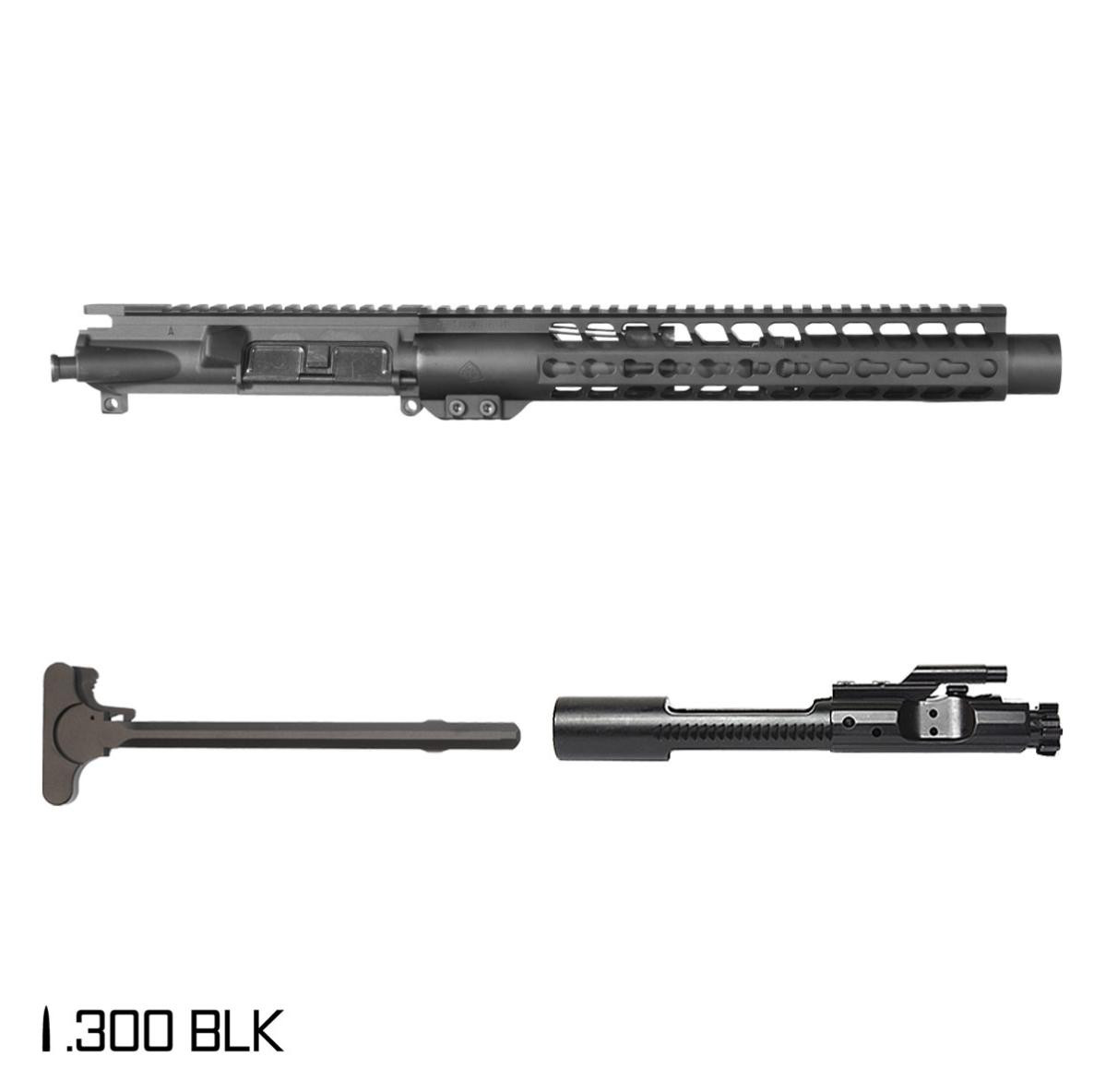 MCS AR-15 300 BLACKOUT 7.5" INCH PISTOL UPPER 1:8 FREEFLOAT KEYMOD HANDGUARD 