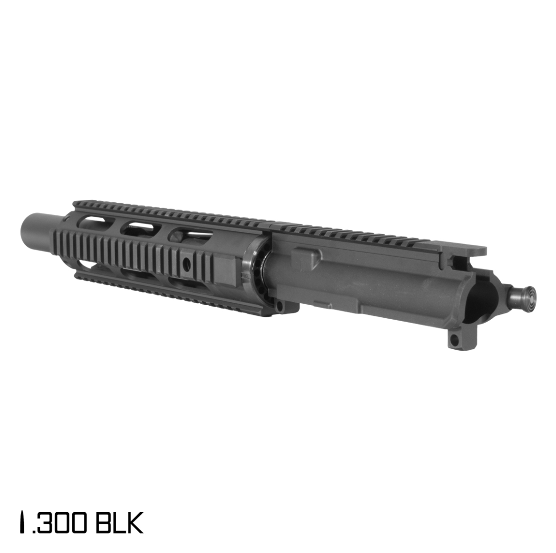 MCS AR-15 .300 BO 7.5" INCH PISTOL UPPER 1:8 FREEFLOAT QUAD-RAIL HANDGUARD