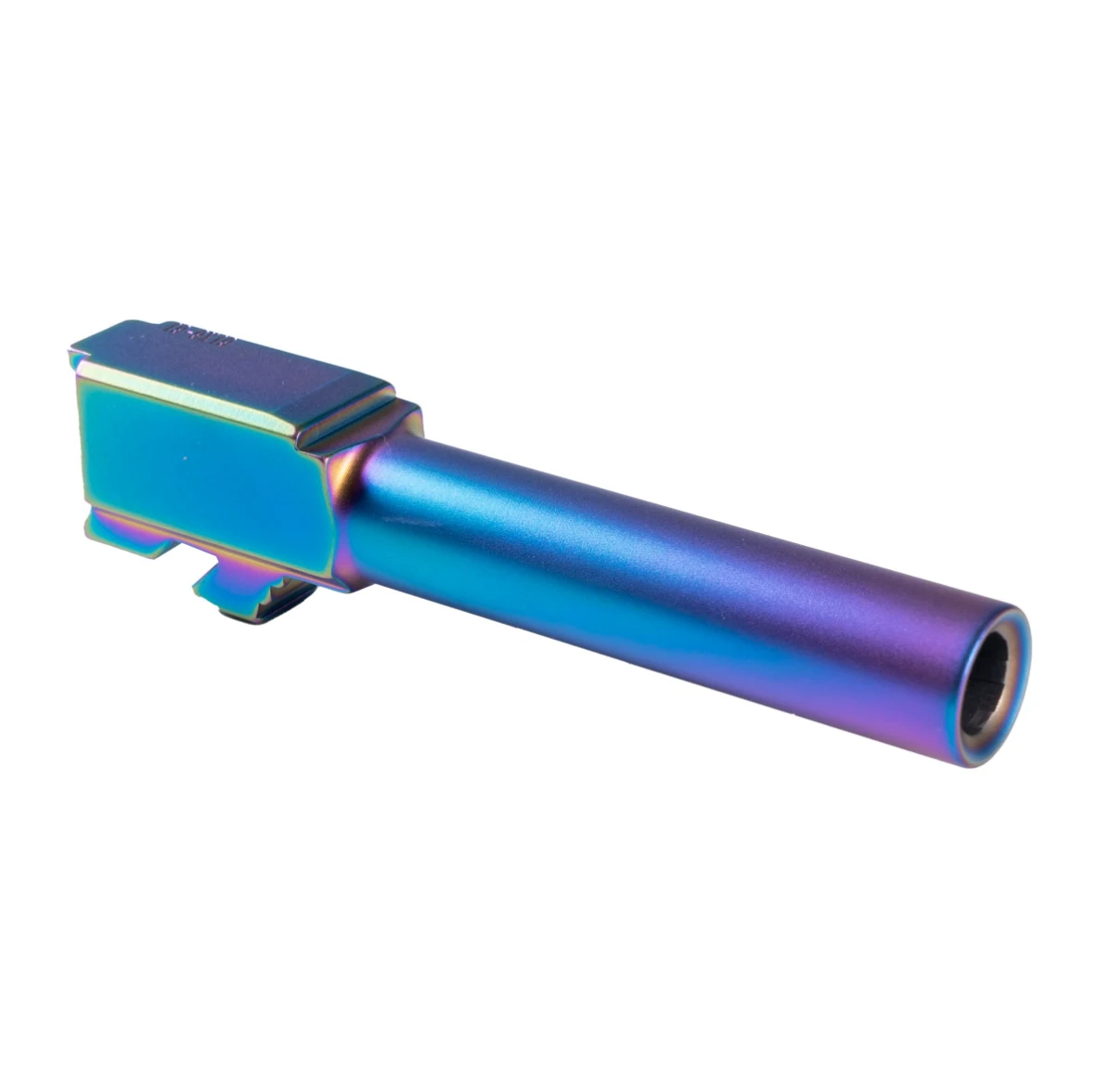 MCS RAINBOW GLOCK 19 COMPATIBLE FLUSH CUT CROWN BARREL