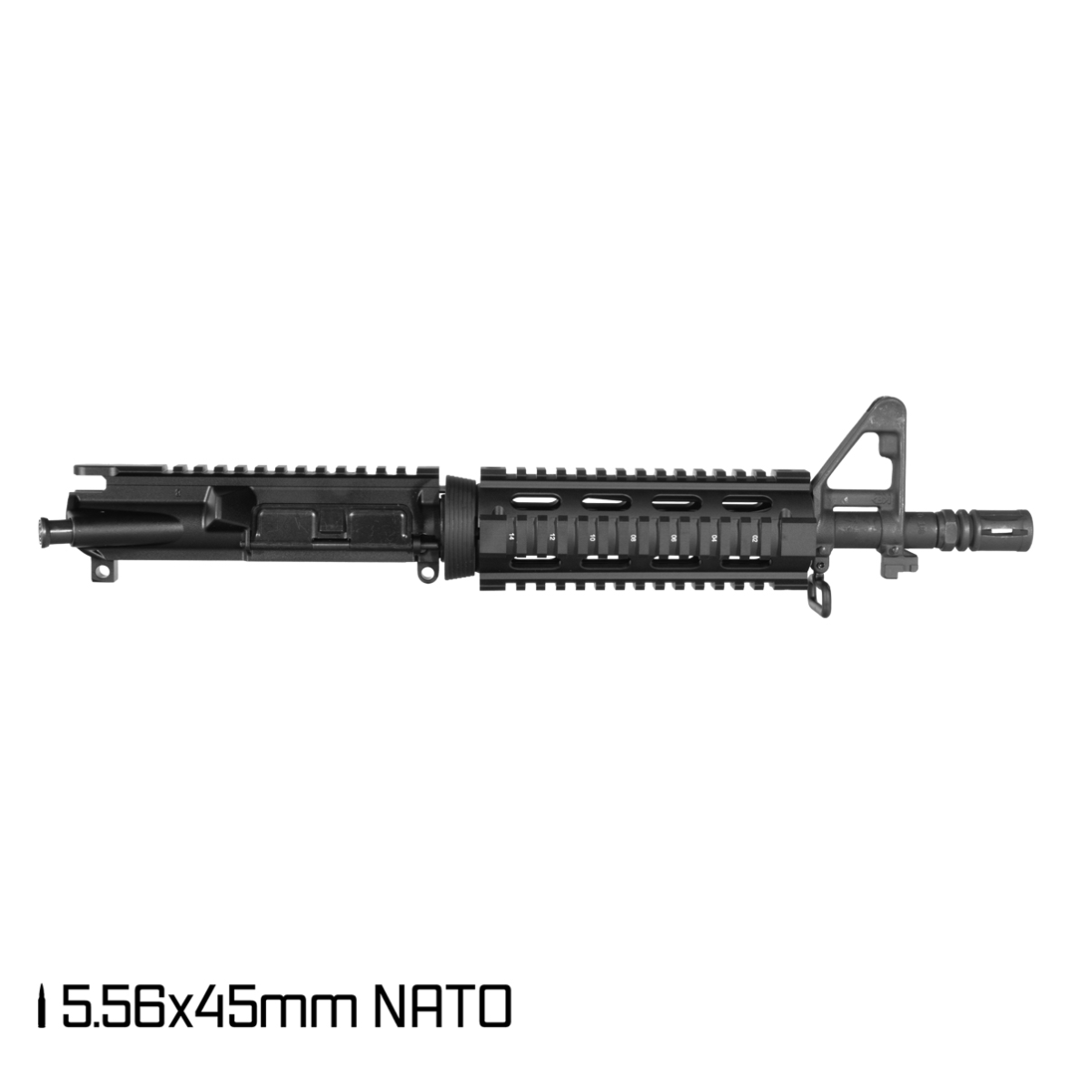 MCS AR-15 5.56 NATO 10.5" INCH PISTOL UPPER 1:8 DROP-IN QUAD-RAIL
