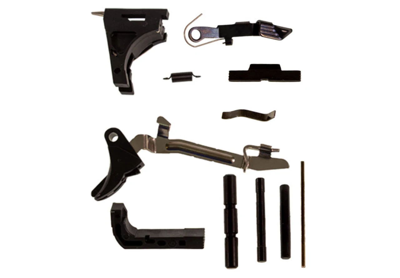 MCS GLOCK 26 / 27 COMPATIBLE GEN 3 FRAME PARTS KIT WITH TRIGGER & TRIGGER BAR