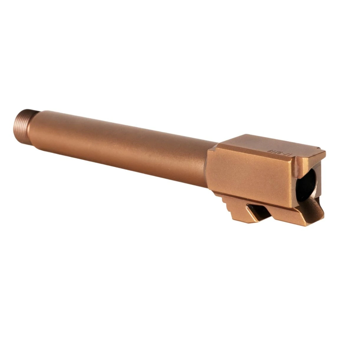 MCS GLOCK 17 COMPATIBLE THREADED BARREL - COPPER 