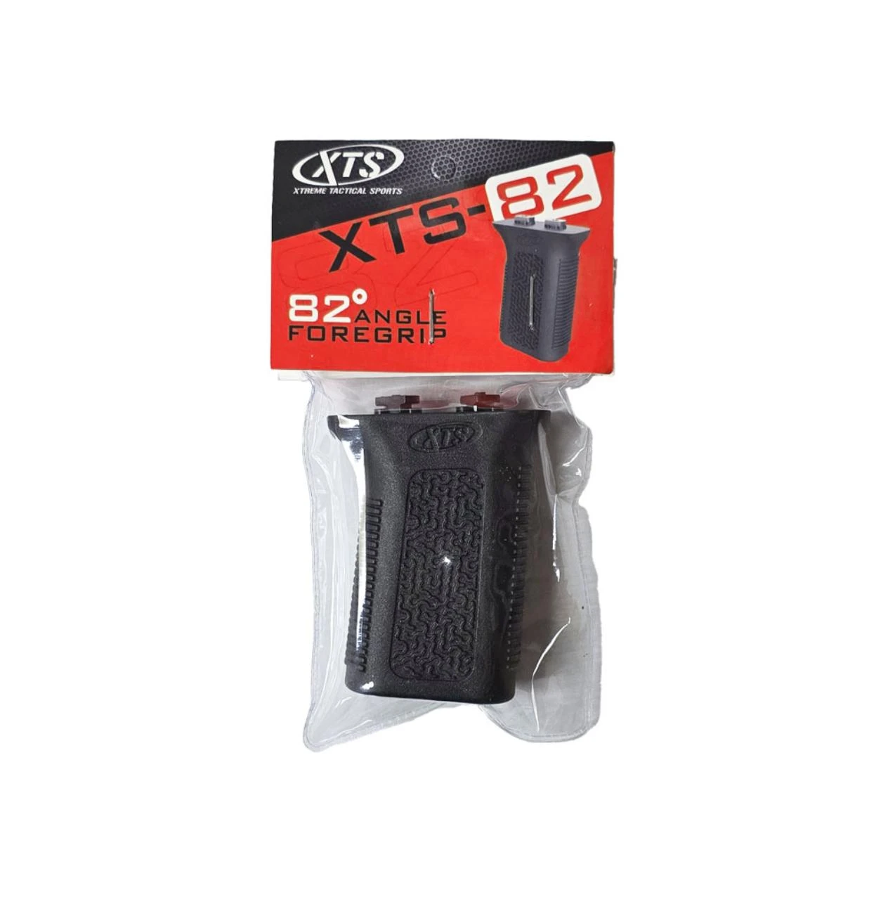 XTS SHORT 82 DEGREE ANGLE FOREGRIP - BLACK 